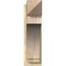 Ekena Millwork Imperial Rough Sawn Arts and Crafts Outlooker, Douglas Fir, 8"W x 28"D x 28"H OUT08X28X28IMP03RDF - alternate 2